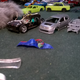 It’s a piece of rabbit fur glued to an RC Bugatti